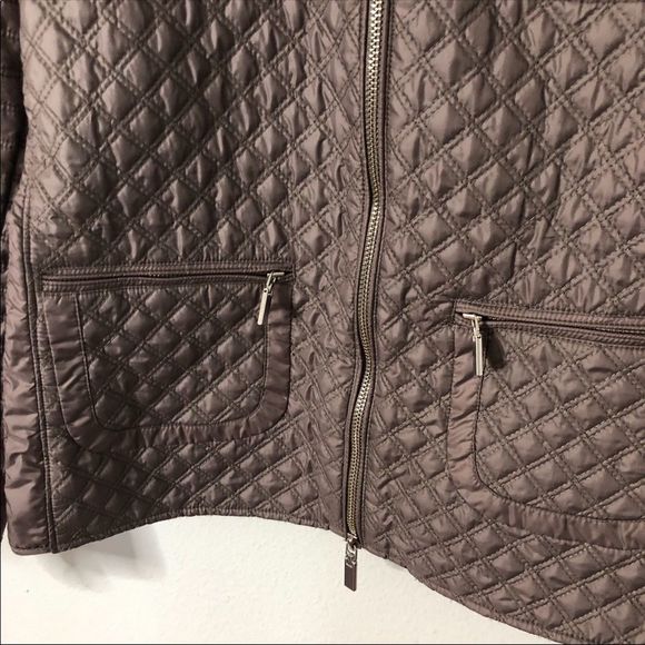 GIMO’S Italy Quilted Lightweight Puffer Jacket - Picture 4 of 10